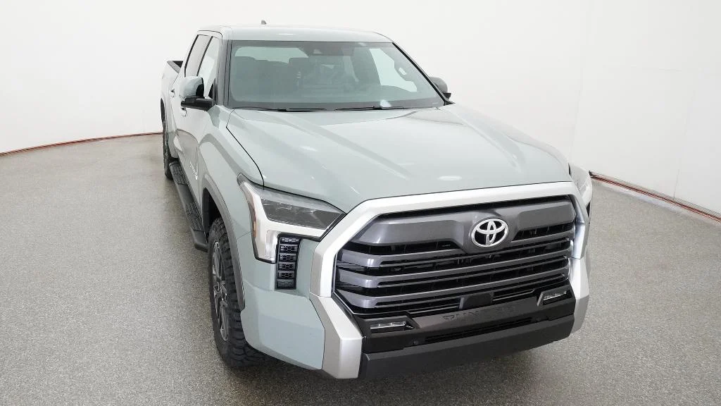 New 2026 Lunar Rock Toyota Limited image 8