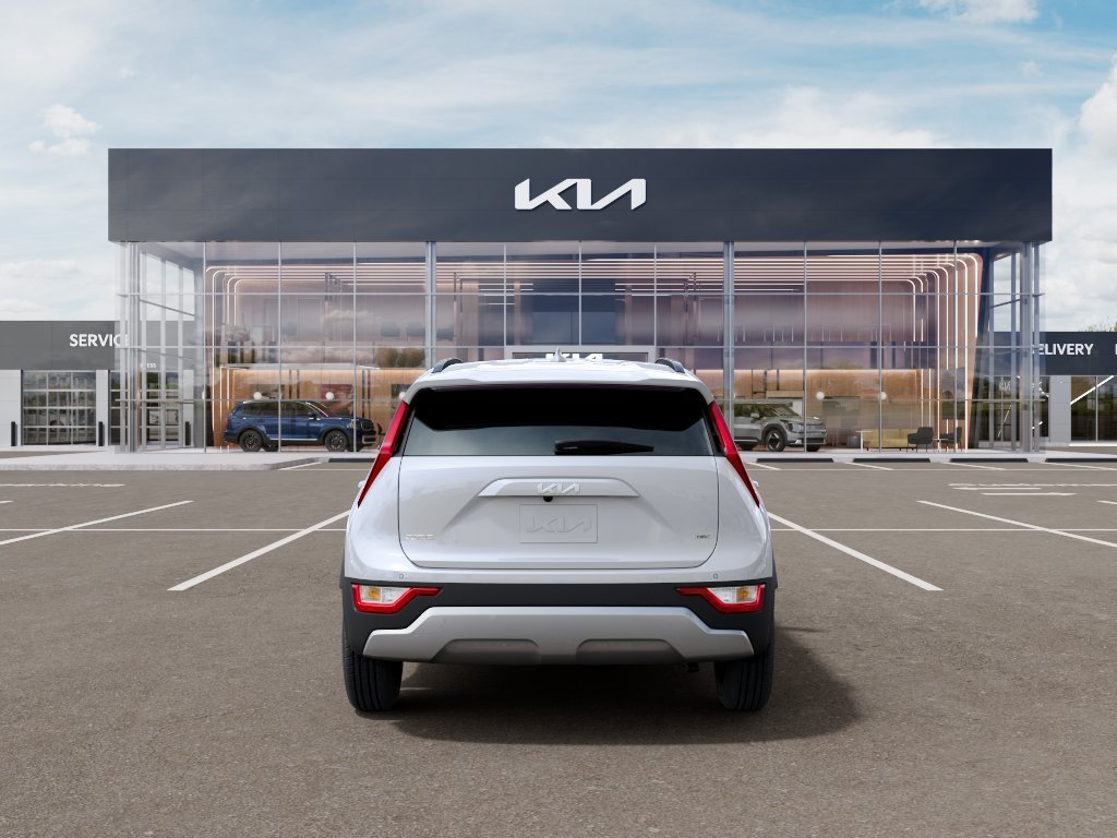 New 2026 Snow White Pearl Kia EX image 5
