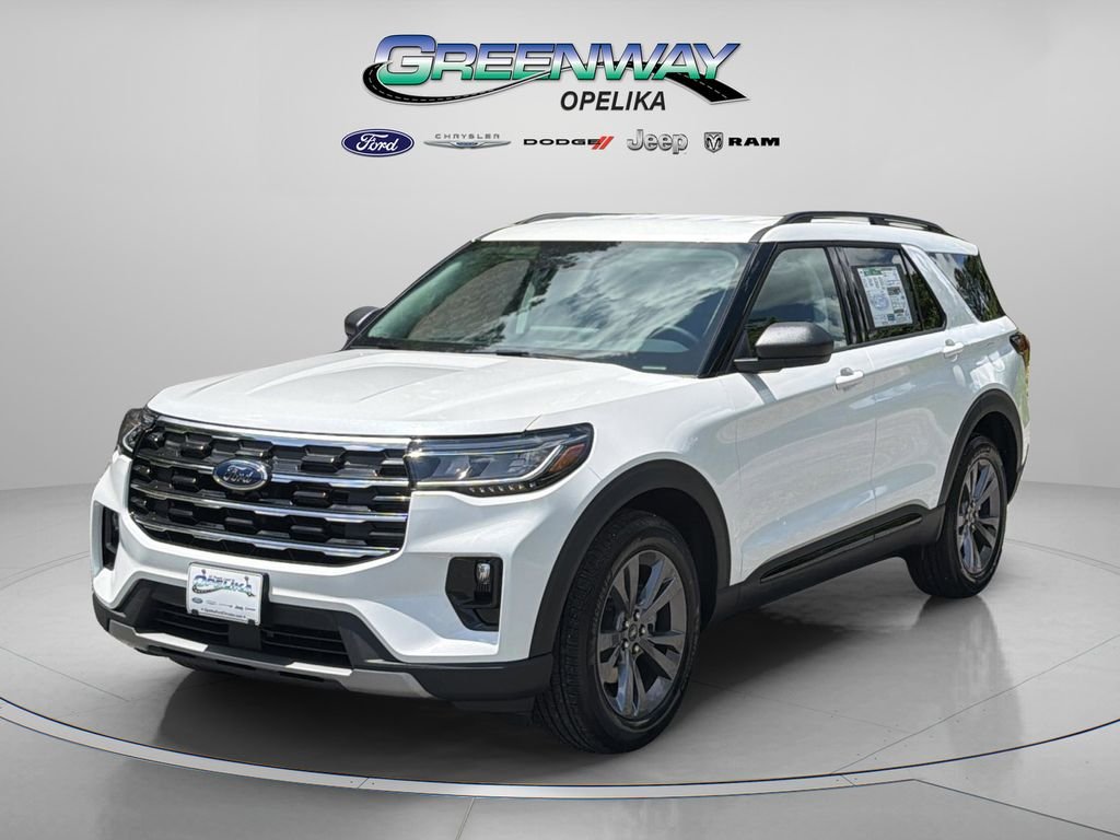 New 2026 White Ford Active image 3