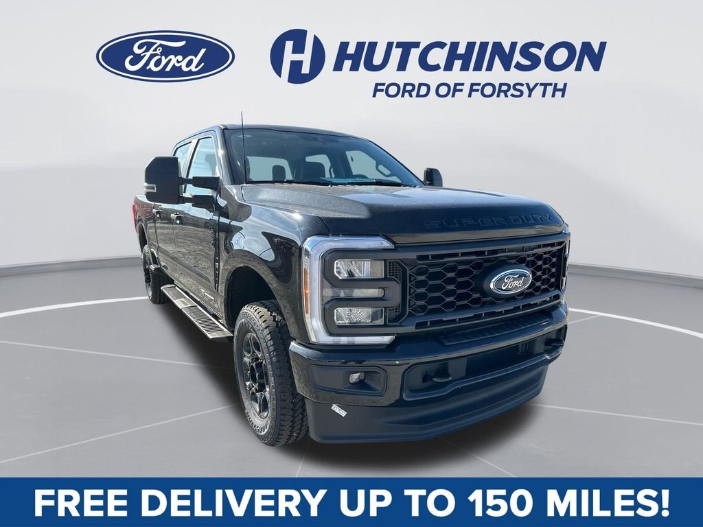 New 2026 Agate Black Metallic Ford F-250® XL image 1