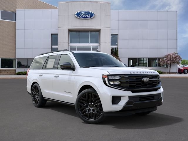 New 2027 White Metallic Ford Platinum image 4