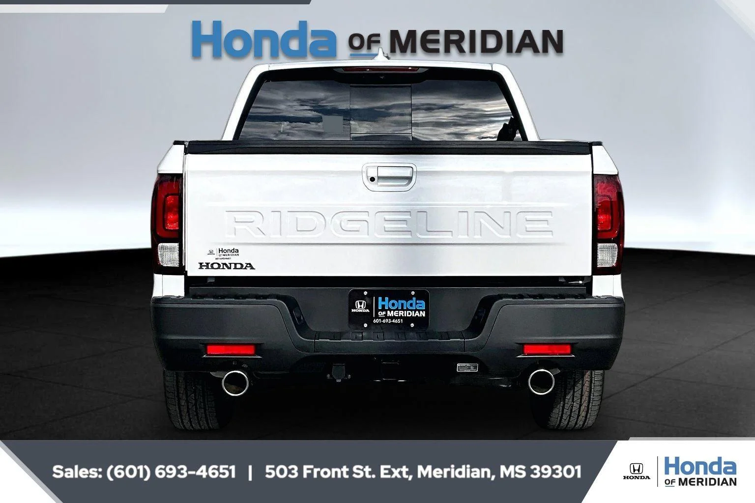 New 2026 Platinum White Pearl Honda RTL image 4