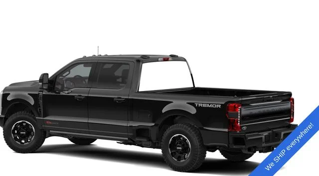 New 2026 Agate Black Metallic Ford F-250® Platinum® image 2