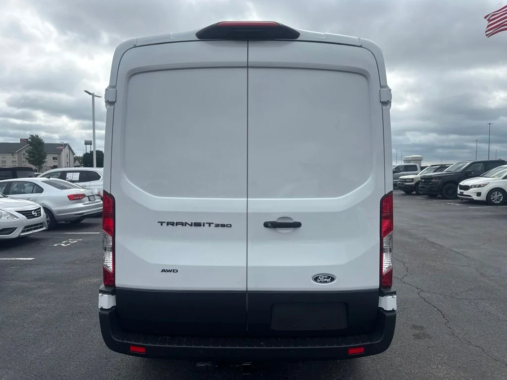 New 2026 Oxford White Ford Cargo Van image 4