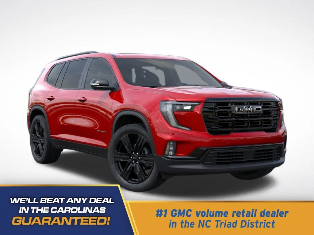 New 2027 Volcanic Red Tintcoat GMC Elevation image 1