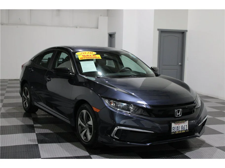 Used 2020 Dark Blue Honda LX image 3