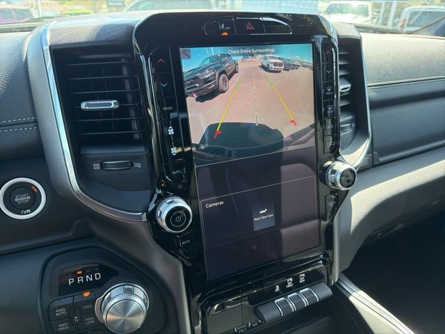 New 2026 Forged Blue Metallic Exterior Paint RAM Laramie image 19