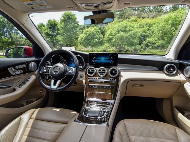 Certified Used 2021 Red Mercedes-Benz GLC 300 image 7