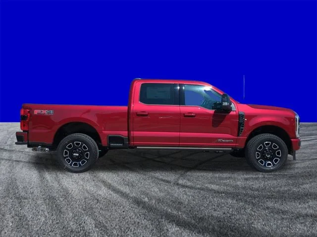 New 2026 Ruby Red Metallic Tinted Clearcoat Ford F-350® Platinum® image 3