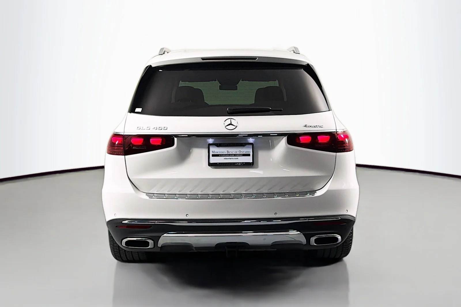 Certified Used 2024 Polar White Mercedes-Benz GLS 450 image 4