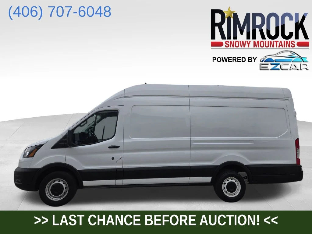 2022 Ford Transit Van