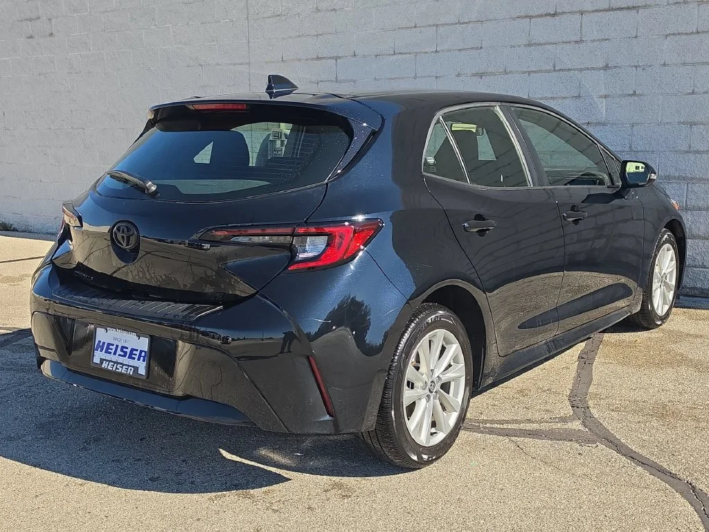 Used 2024 Black Toyota SE image 13