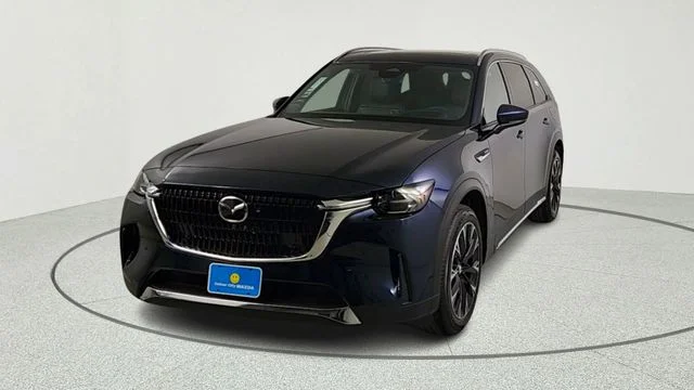 New 2026 Deep Crystal Blue Mica Mazda Premium Plus AWD image 2