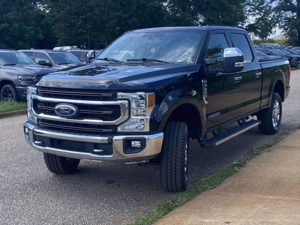 Used 2022 Black Ford King Ranch image 38