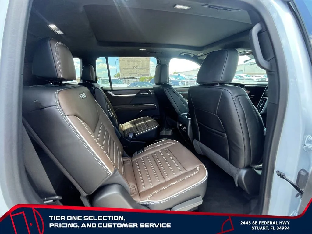 New 2026 Glacier White Tricoat GMC Denali Ultimate image 19