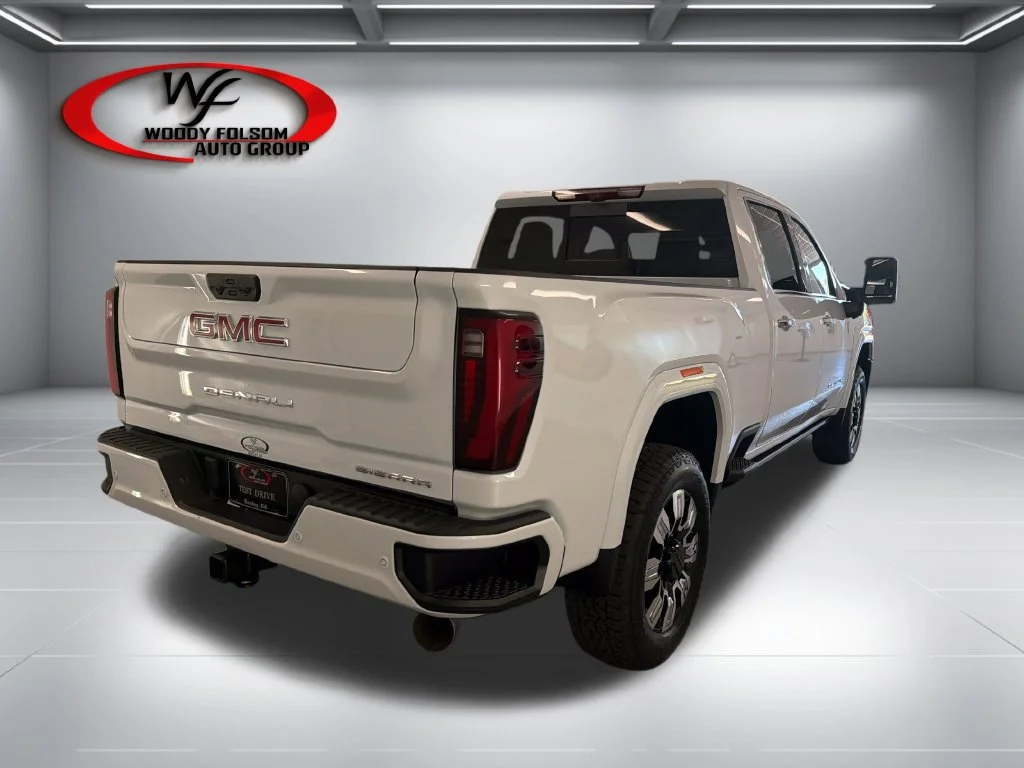 New 2026 Glacier White Tricoat GMC Denali image 6