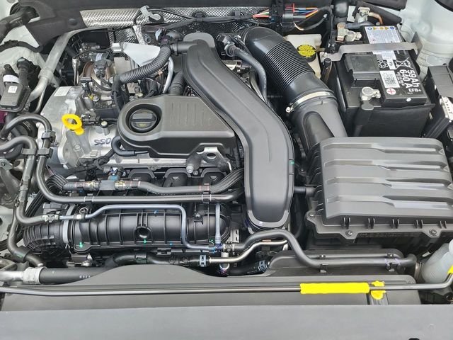 New 2026 White Volkswagen 1.5T SE image 21
