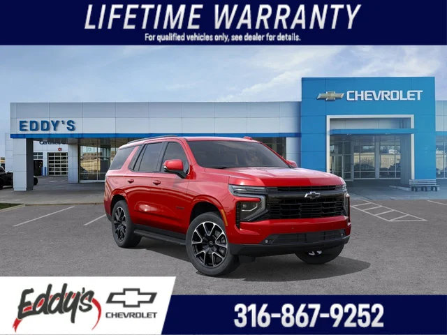 2026 Chevrolet Tahoe RST