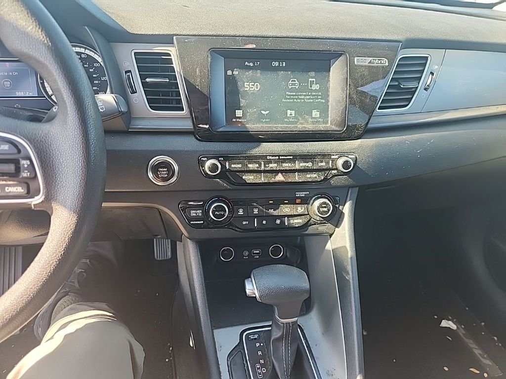 Used 2019 Blue Kia LX image 24