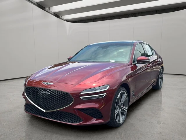 2025 Genesis G70 2.5T