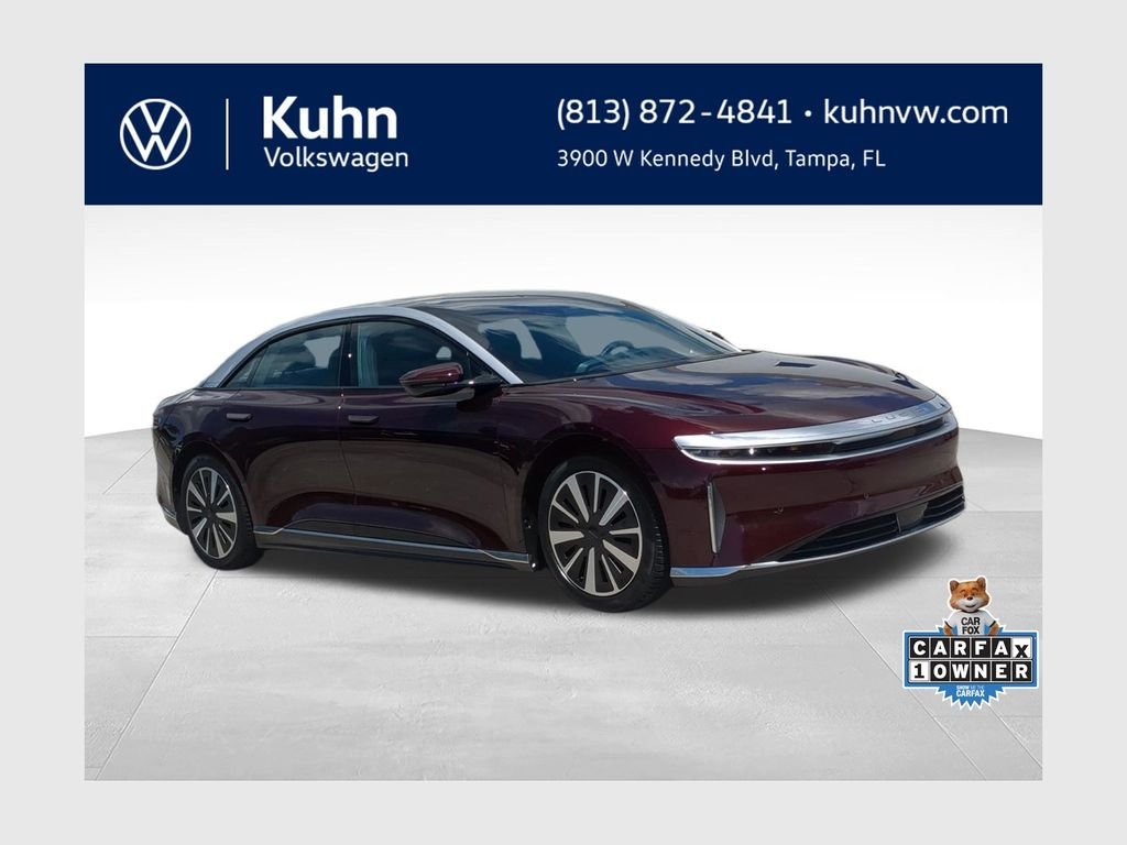 Used 2024 Red Lucid Touring image 1