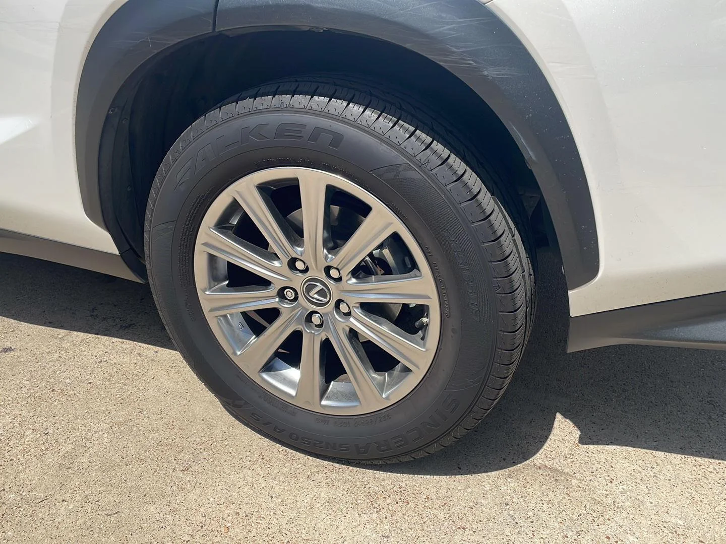 Used 2021 Eminent White Pearl Lexus NX 300 image 5