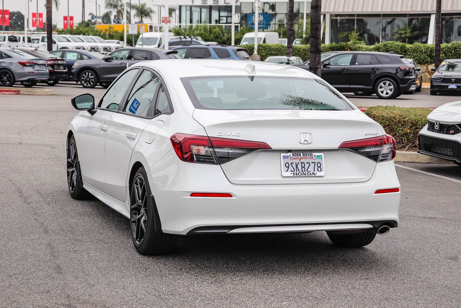 2025 Honda Civic Sport - Photo 13
