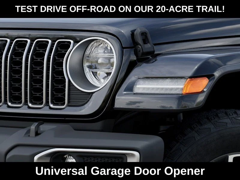New 2026 Black Clear-Coat Exterior Paint Jeep Sahara image 10