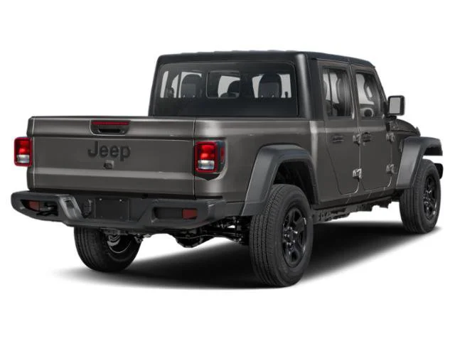 New 2026 Granite Crystal Metallic Clearcoat Jeep 85th Anniversary Edition image 2