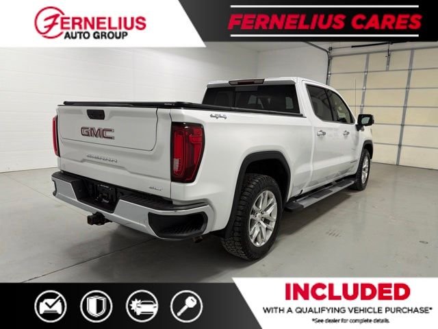 Used 2021 White GMC SLT image 7