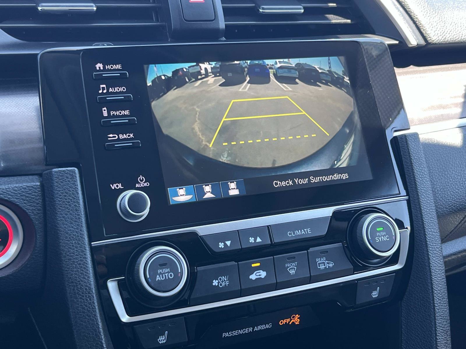 2021 Honda Civic EX-L - Photo 15