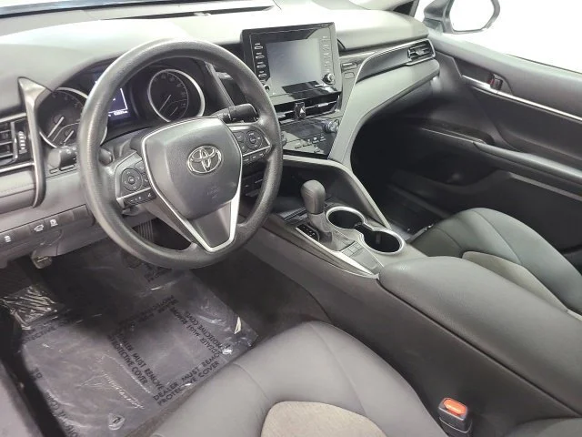 Certified Used 2024 Celestial Silver Metallic Toyota LE image 22