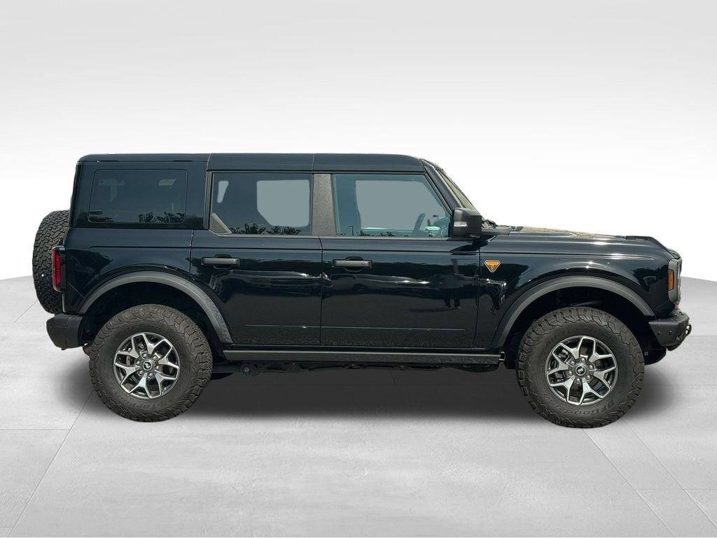 Used 2024 Ford Bronco 4-Door Badlands with VIN 1FMEE9BP4RLB06450 for sale in Coon Rapids, Minnesota