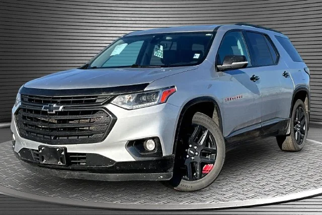 Used 2021 Silver Chevrolet Premier image 1
