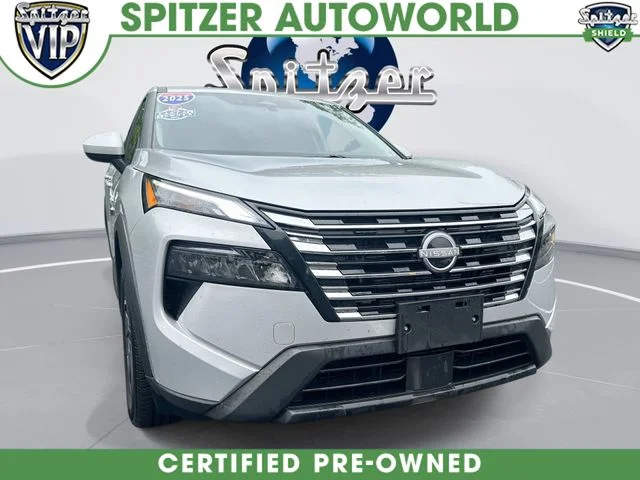 Used 2025 Silver Nissan SV image 1