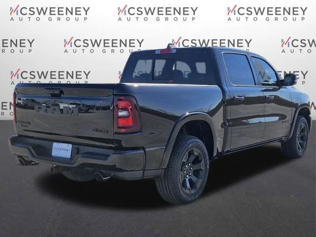 New 2026 Diamond Black Crystal Pearl-Coat Exterior Paint RAM Big Horn/Lone Star image 5