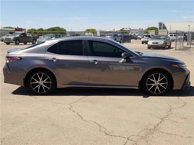 Used 2024 Gray Toyota SE Front-Wheel Drive image 5