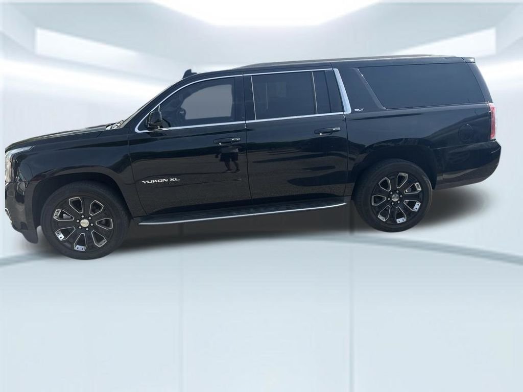 Used 2019 Black GMC SLT image 2