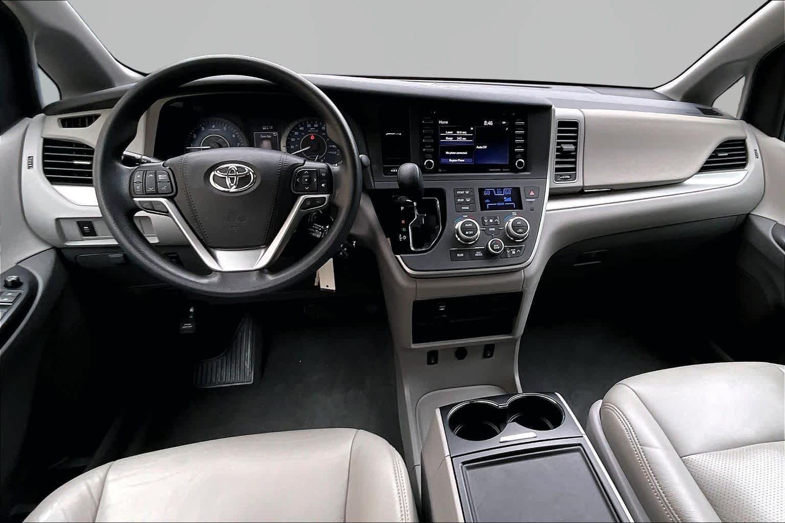 Used 2020 Celestial Silver Metallic Toyota LE image 16