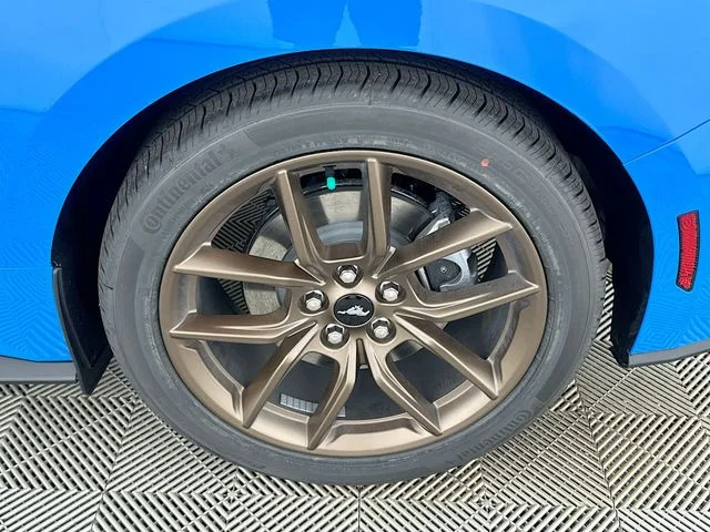Certified Used 2025 Blue Ford EcoBoost Premium image 19