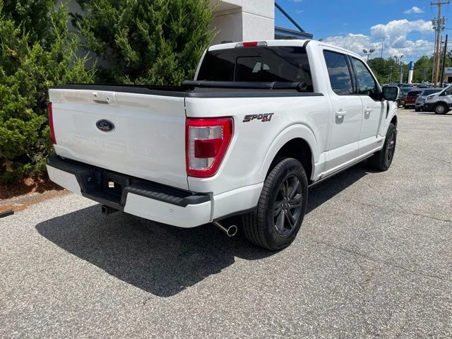 Certified Used 2023 White Ford Lariat image 7