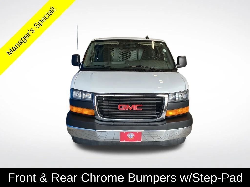 Used 2025 White GMC Work Van image 10