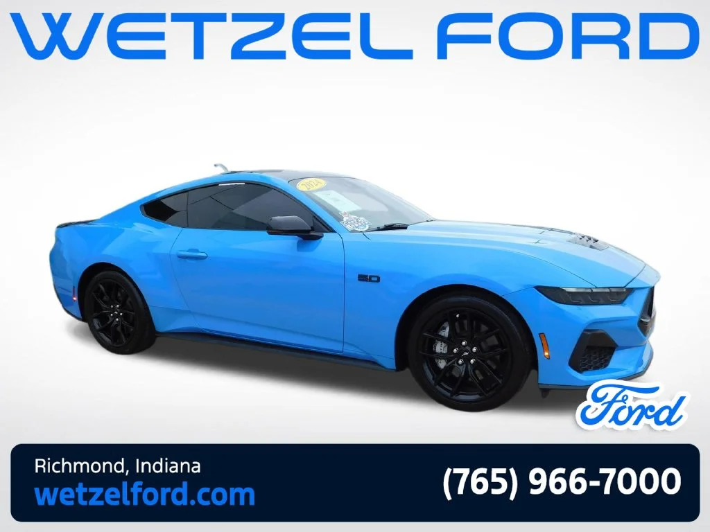 2024 Ford Mustang
