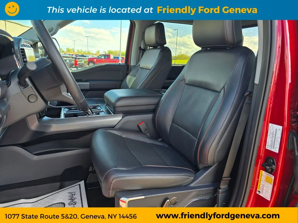 Used 2023 Red Ford Lariat image 17