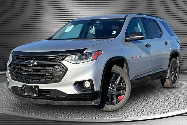 Used 2021 Silver Chevrolet Premier image 1