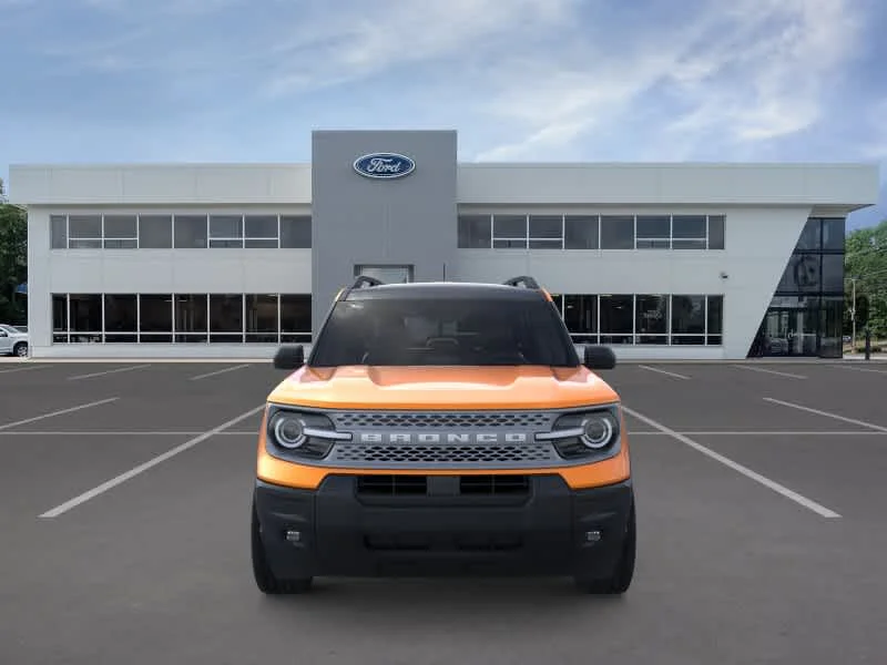 New 2026 Orange Fury Metallic Tri-Coat Ford Big Bend® image 6