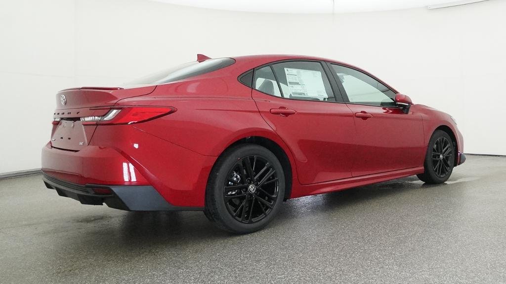 New 2026 Supersonic Red Toyota SE image 17