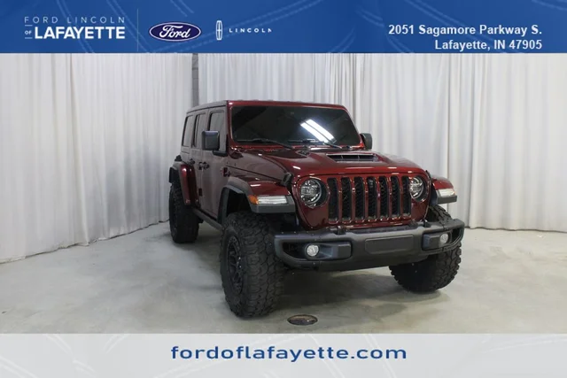 2021 Jeep Wrangler Unlimited Rubicon 392