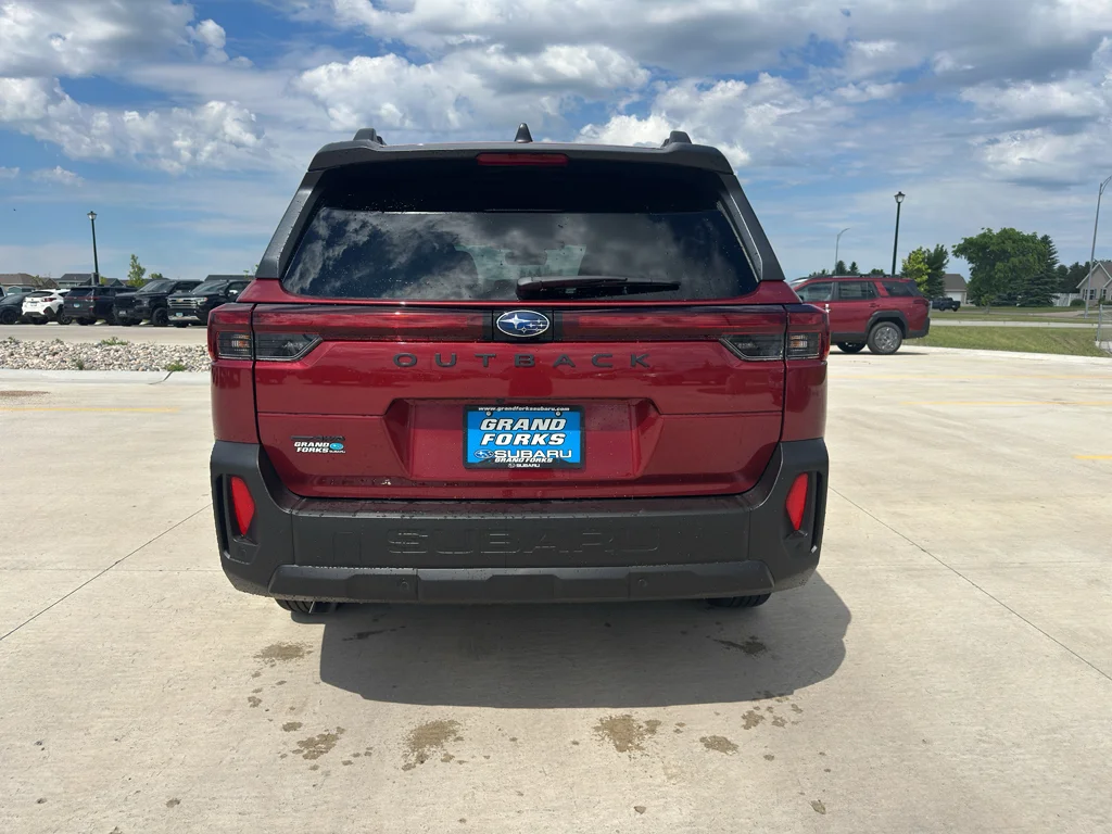 New 2026 CRIMSON RED PEARL Subaru Limited image 6