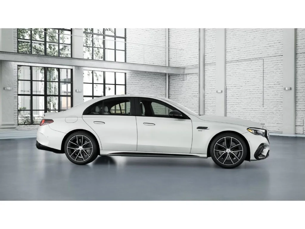 New 2027 White Mercedes-Benz E 53 AMG® image 15
